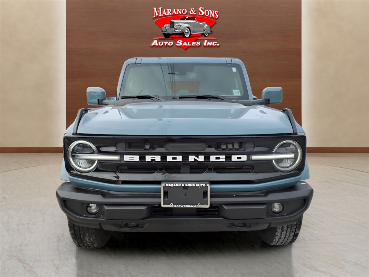 Ford Bronco Black Diamond 4 Door 4x4 2023