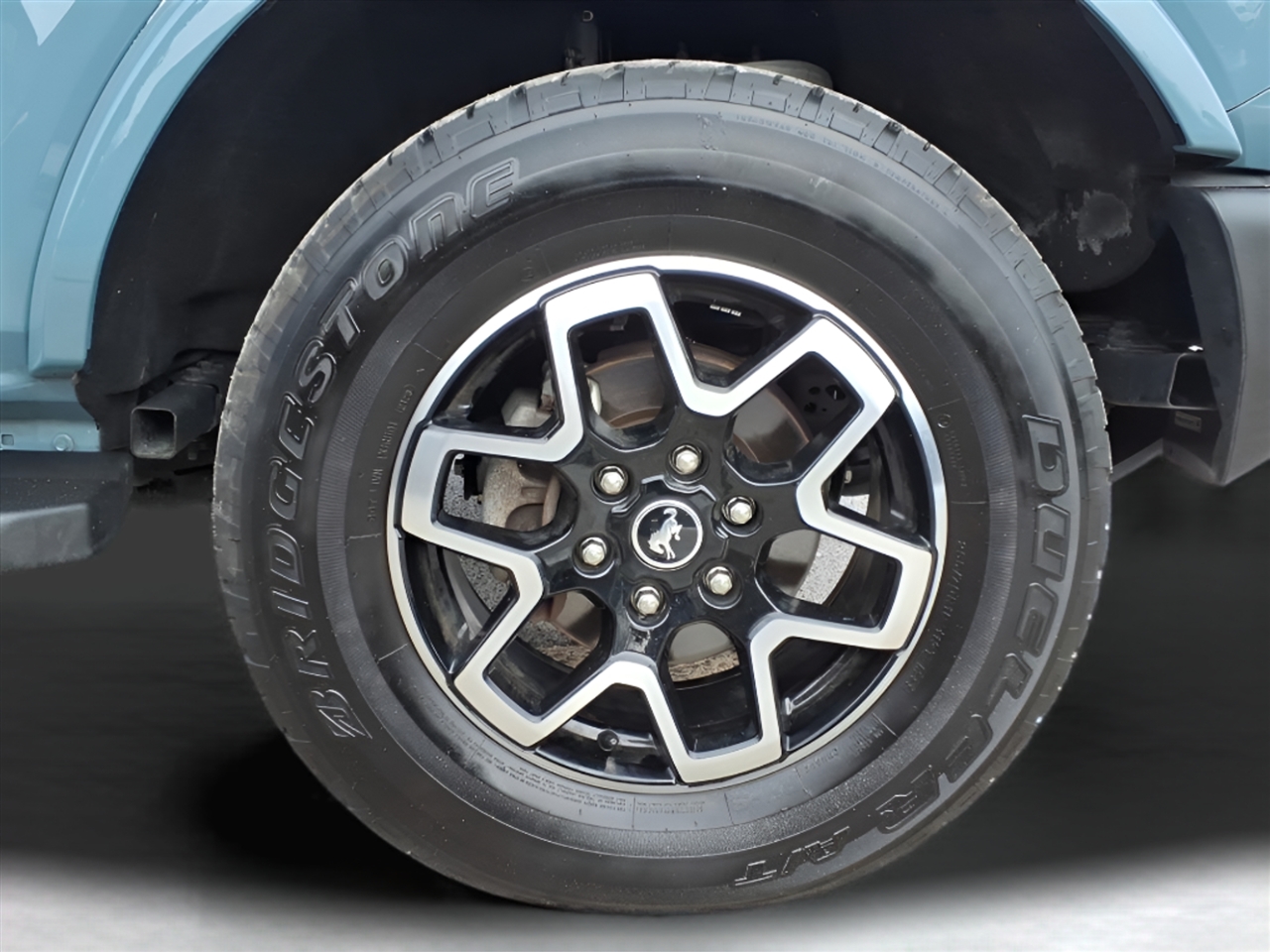 Ford Bronco Black Diamond 4 Door 4x4 2023