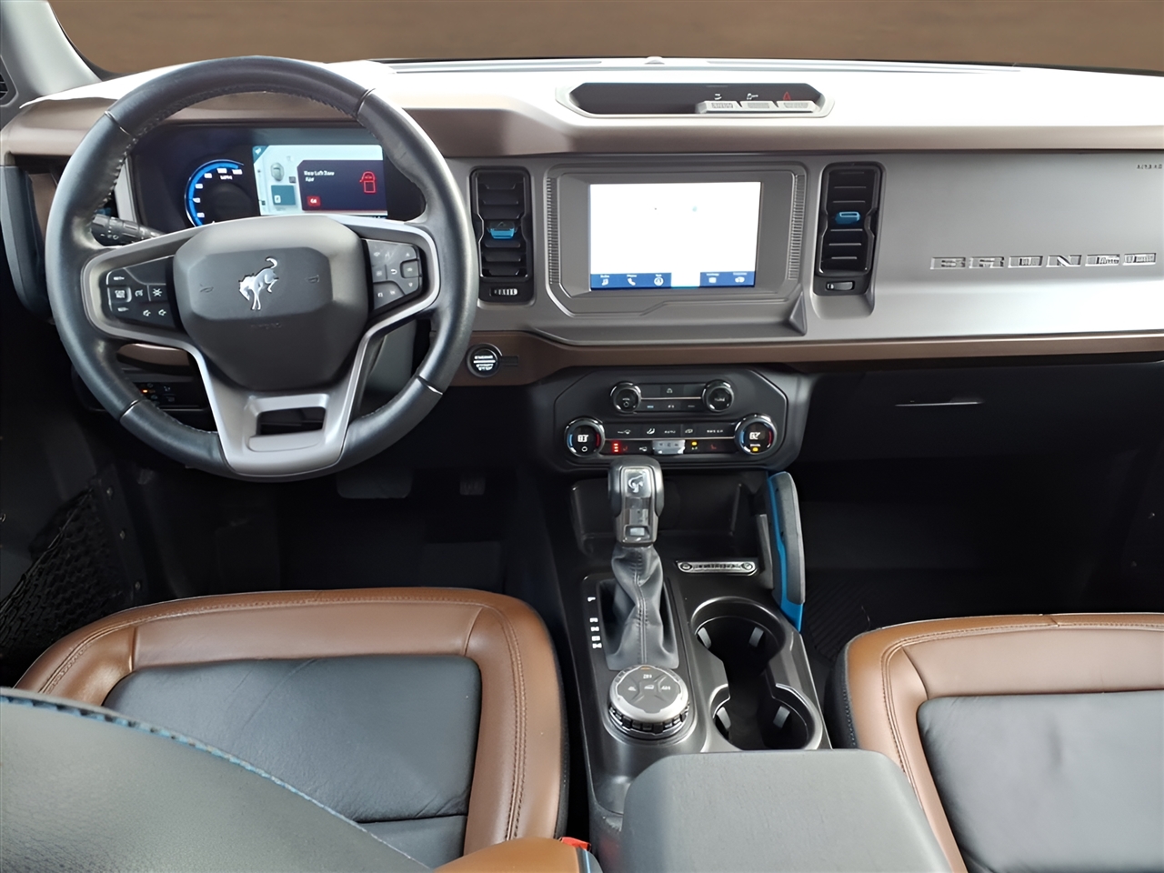 Ford Bronco Black Diamond 4 Door 4x4 2023