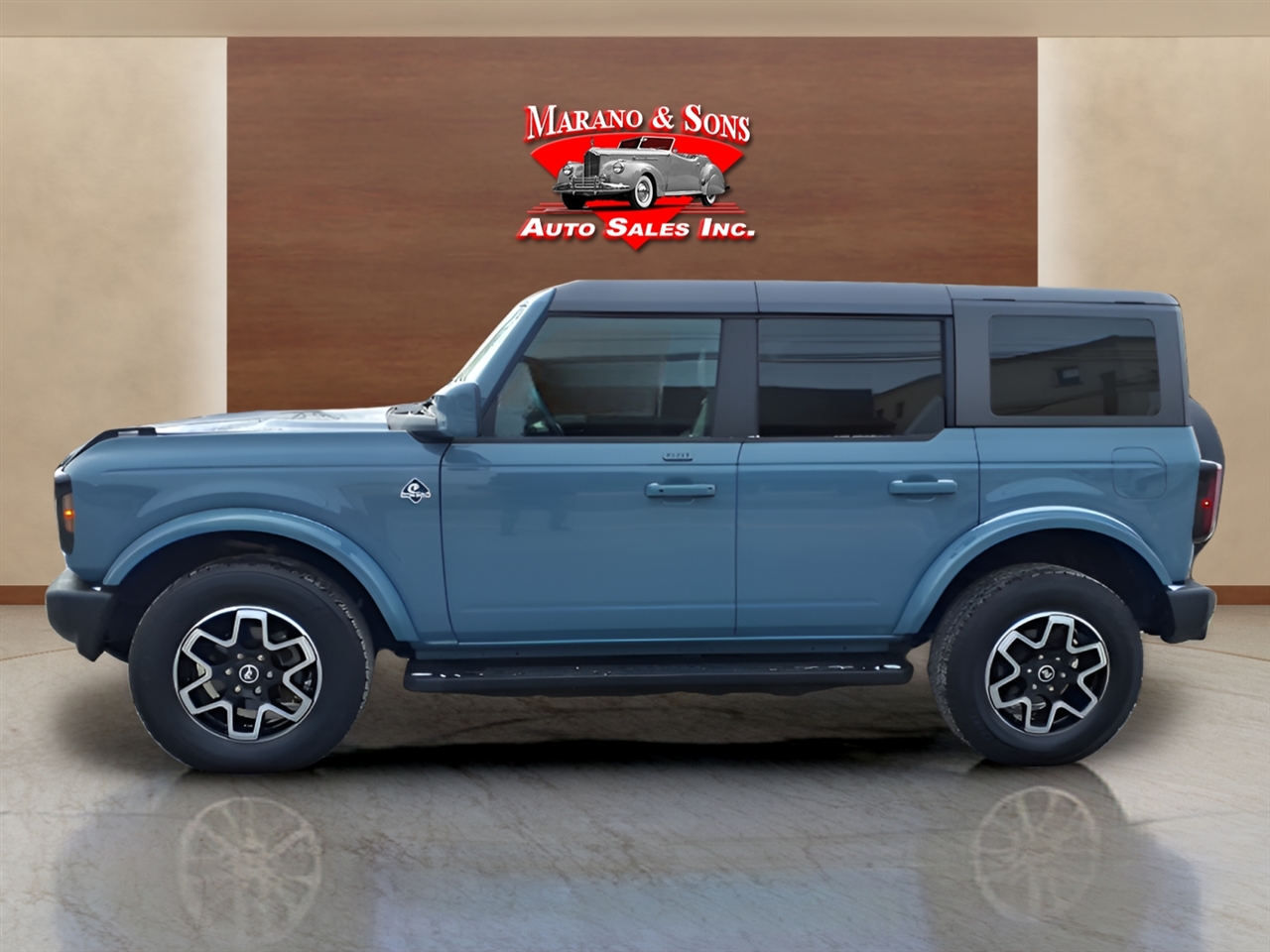 Ford Bronco Black Diamond 4 Door 4x4 2023