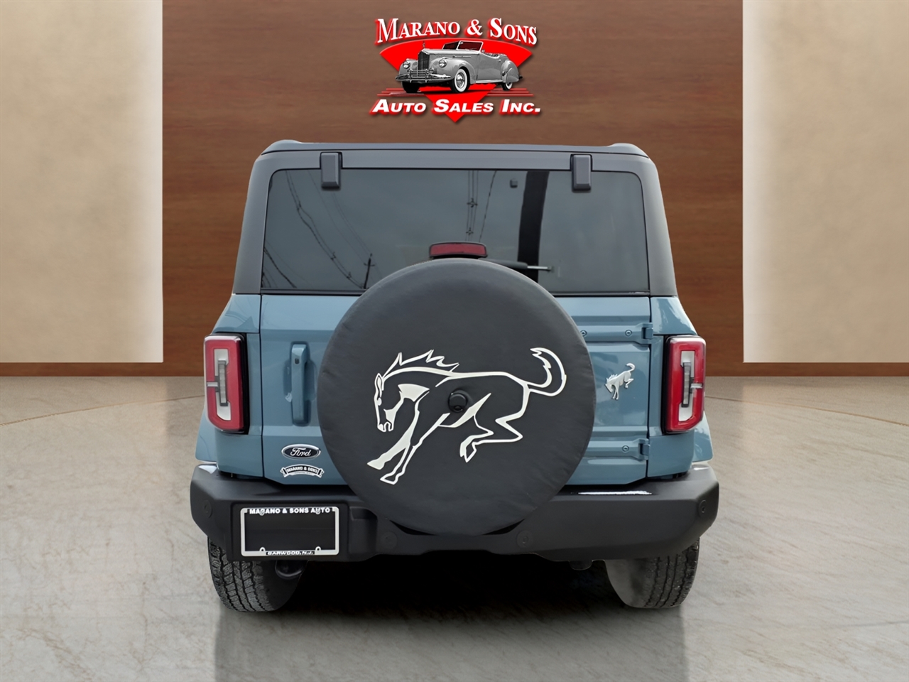 Ford Bronco Black Diamond 4 Door 4x4 2023