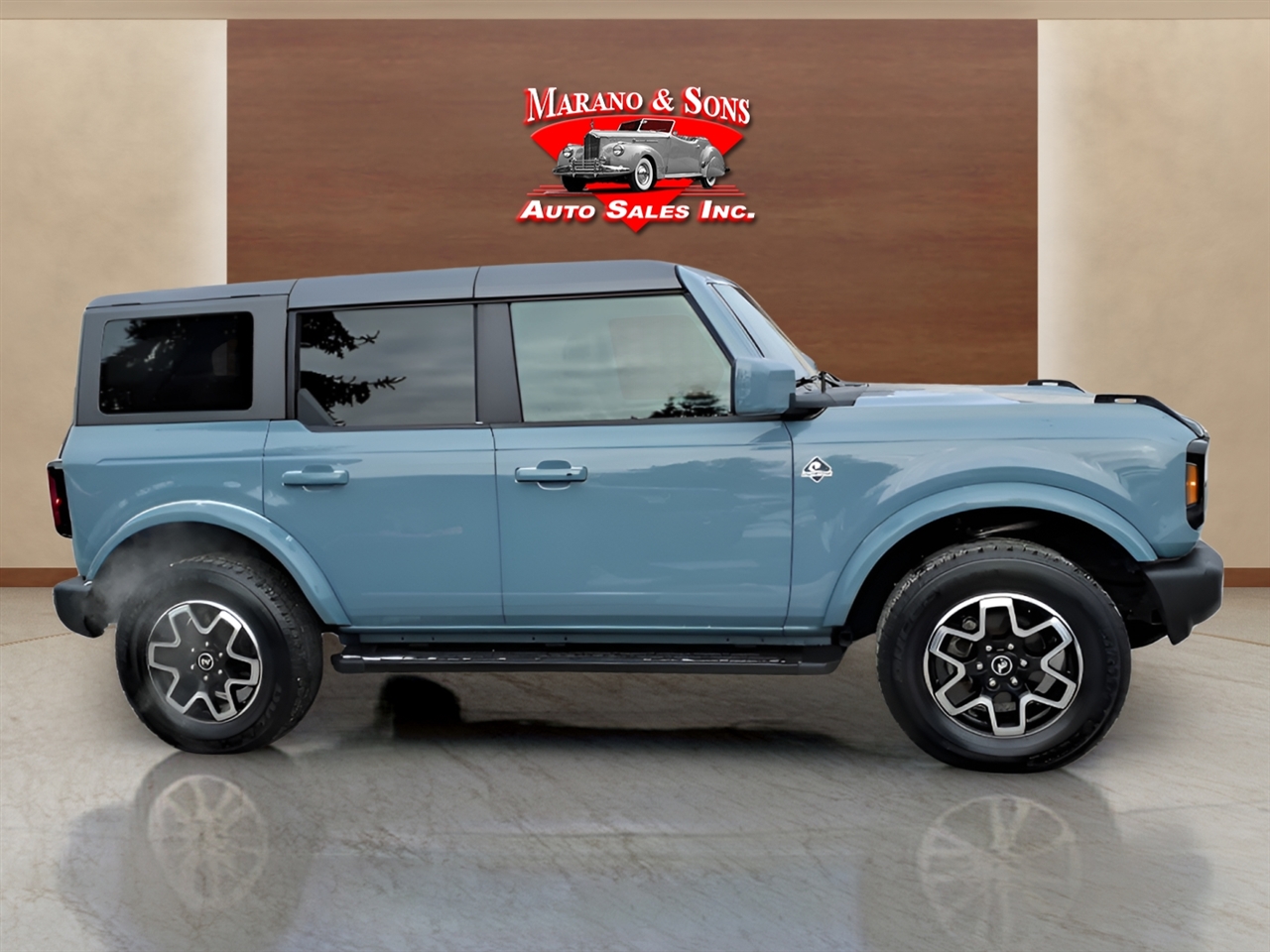 Ford Bronco Black Diamond 4 Door 4x4 2023