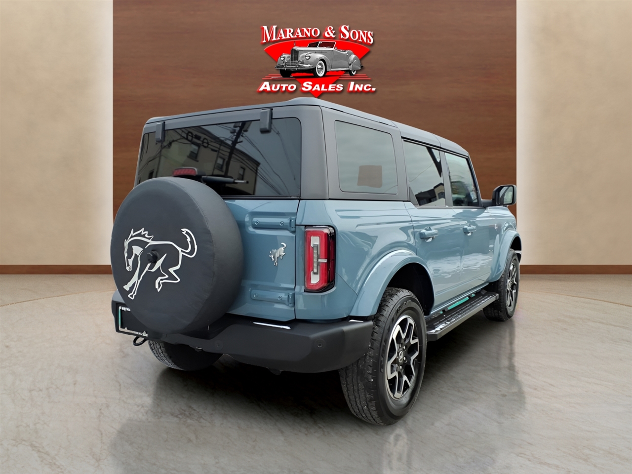 Ford Bronco Black Diamond 4 Door 4x4 2023