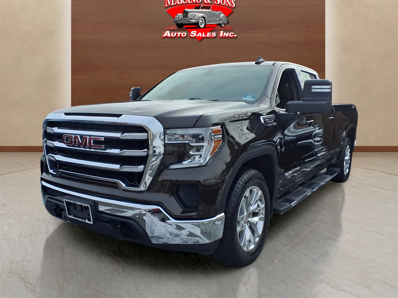 2020 GMC Sierra 1500 4WD Crew Cab 157" SLE