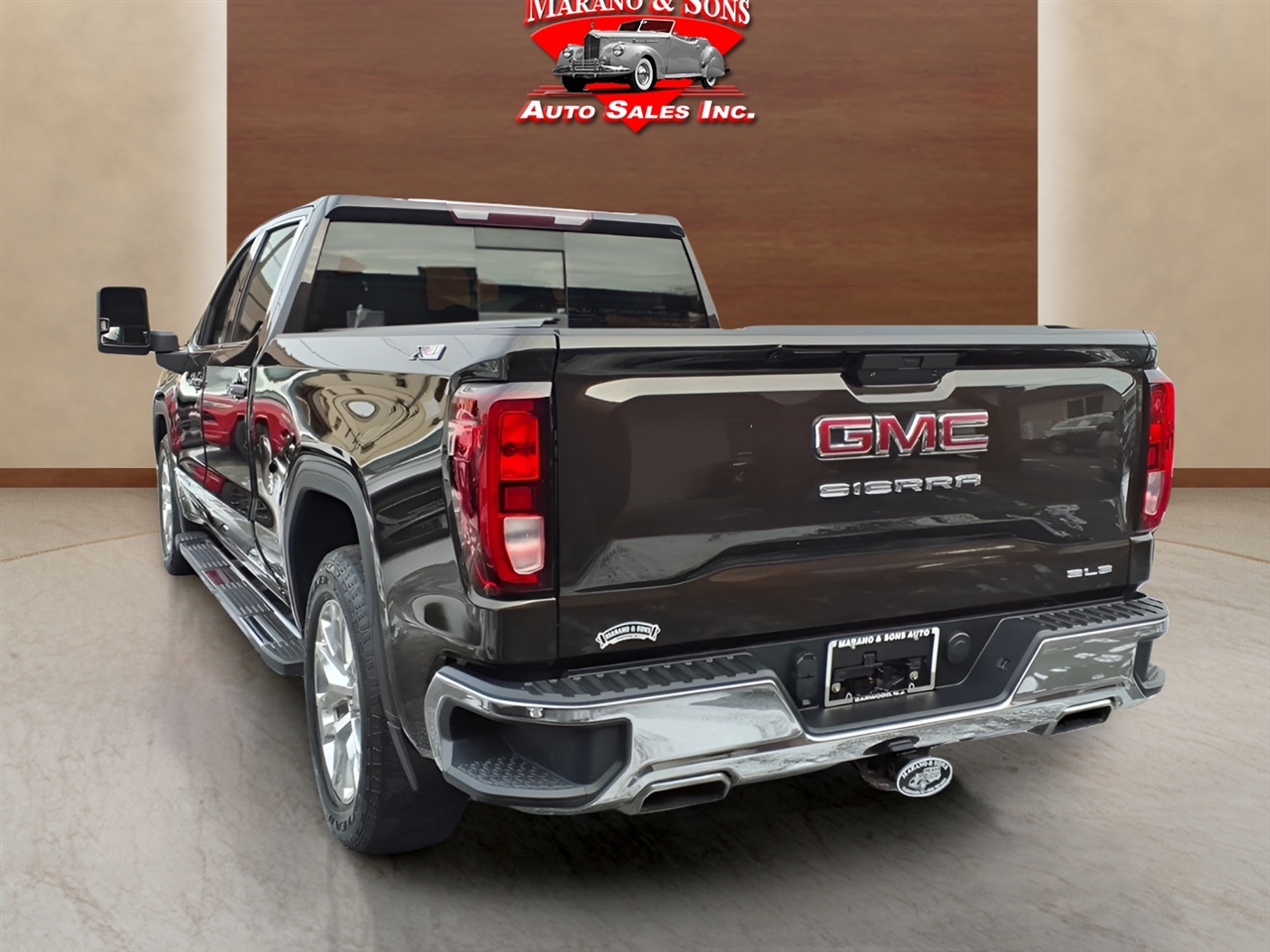 GMC Sierra 1500 4WD Crew Cab 157" SLE 2020