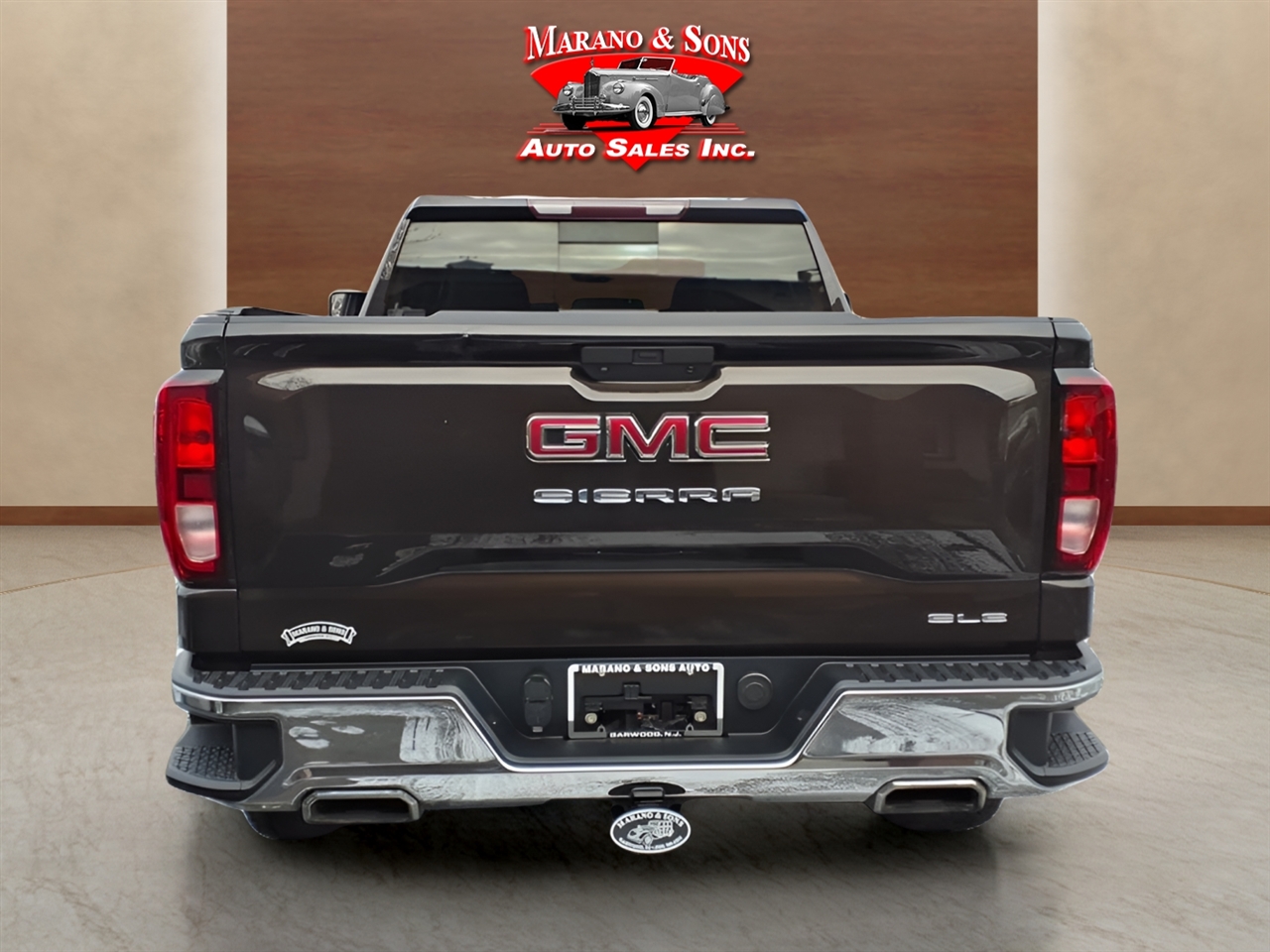 GMC Sierra 1500 4WD Crew Cab 157" SLE 2020