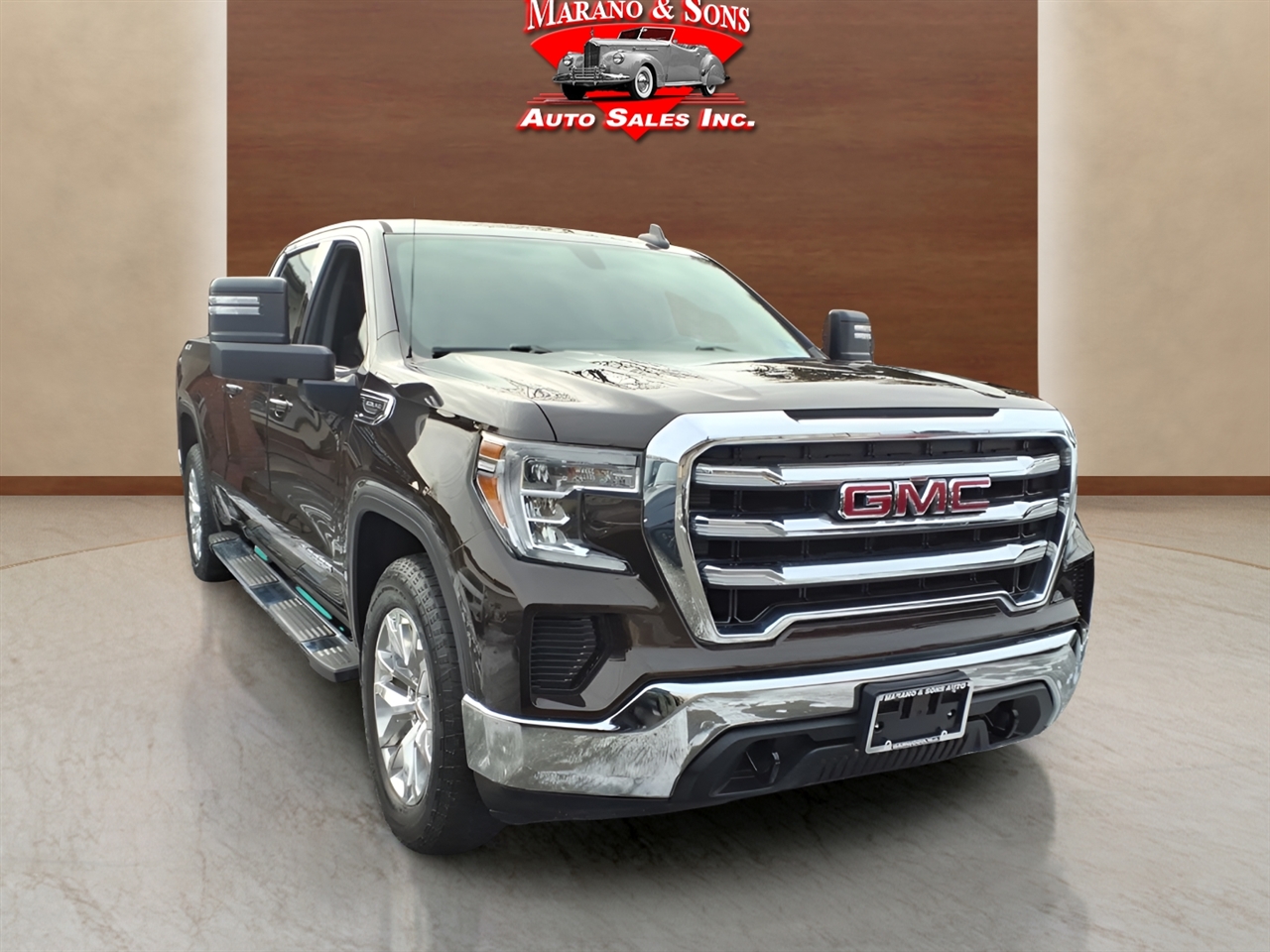 GMC Sierra 1500 4WD Crew Cab 157" SLE 2020