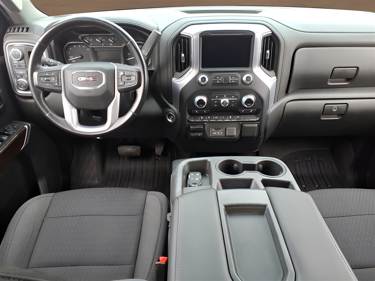 GMC Sierra 1500 4WD Crew Cab 157" SLE 2020