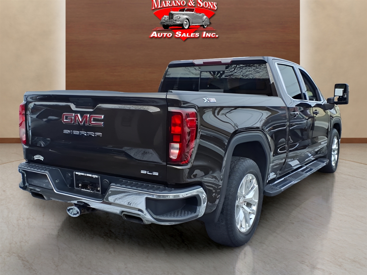 GMC Sierra 1500 4WD Crew Cab 157" SLE 2020