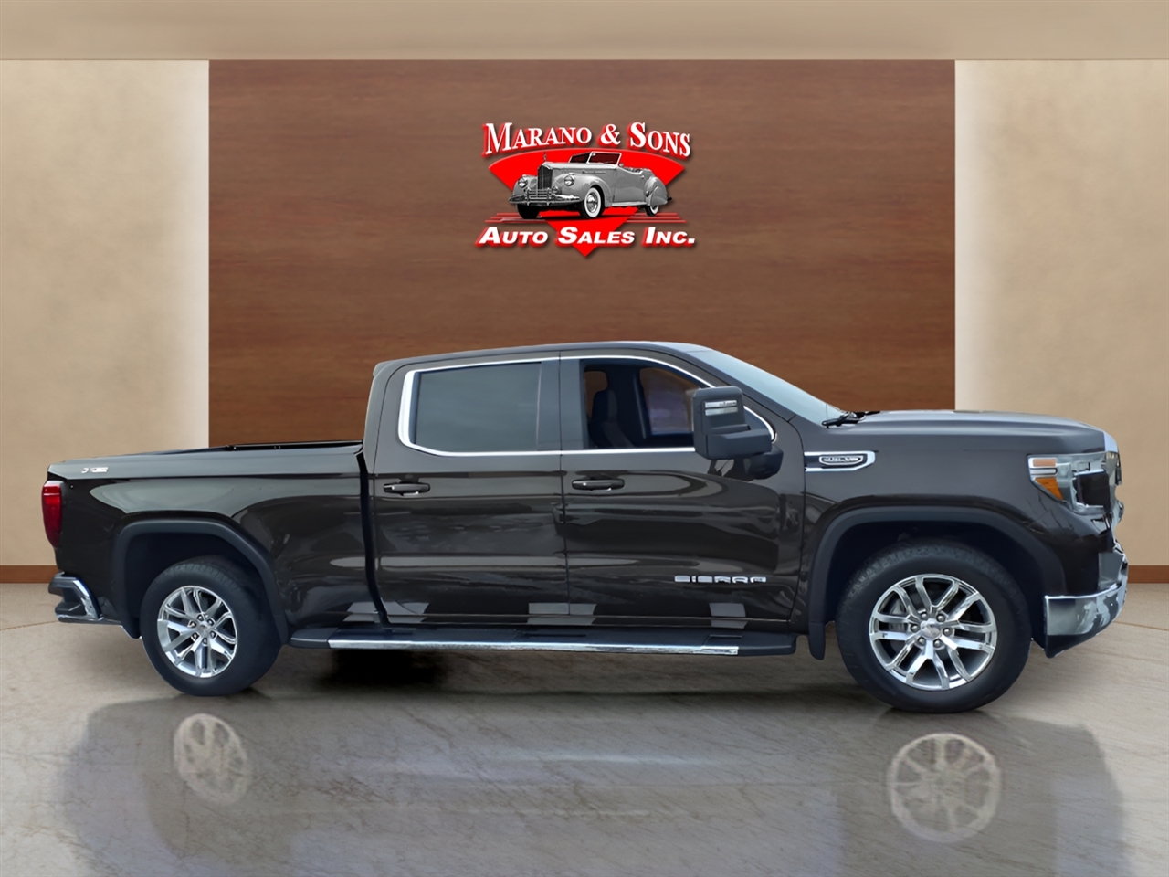 GMC Sierra 1500 4WD Crew Cab 157" SLE 2020