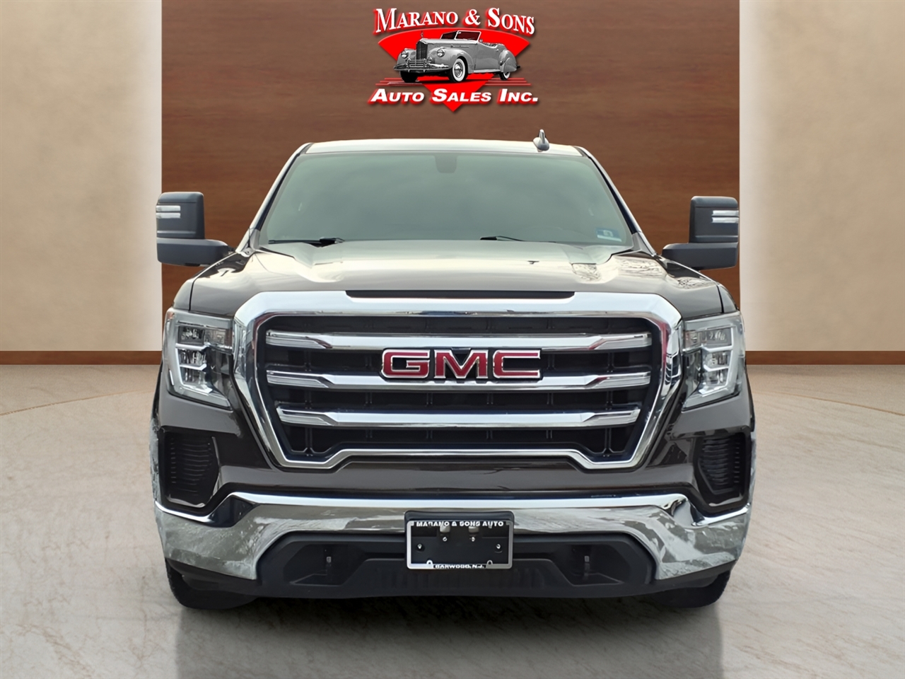 GMC Sierra 1500 4WD Crew Cab 157" SLE 2020