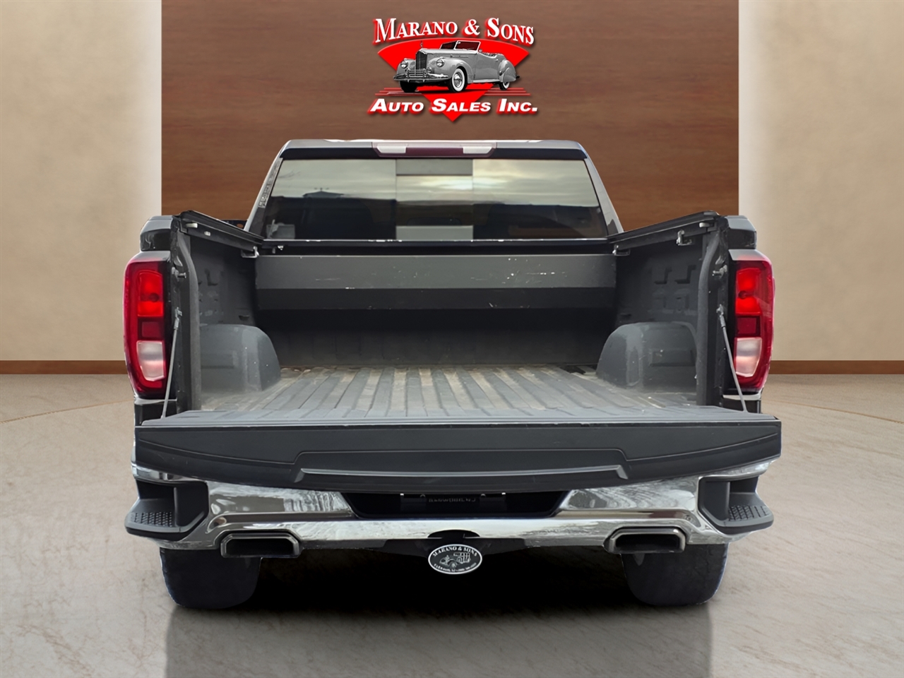 GMC Sierra 1500 4WD Crew Cab 157" SLE 2020