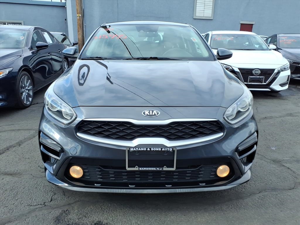 Kia Forte LXS IVT 2020