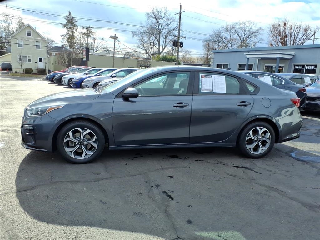 Kia Forte LXS IVT 2020