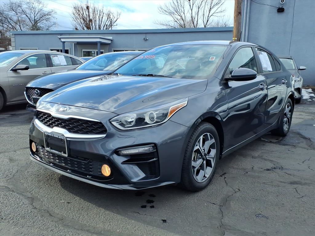 2020 Kia Forte LXS IVT