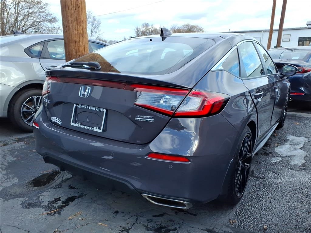 Honda Civic Hatchback Sport Touring CVT 2023
