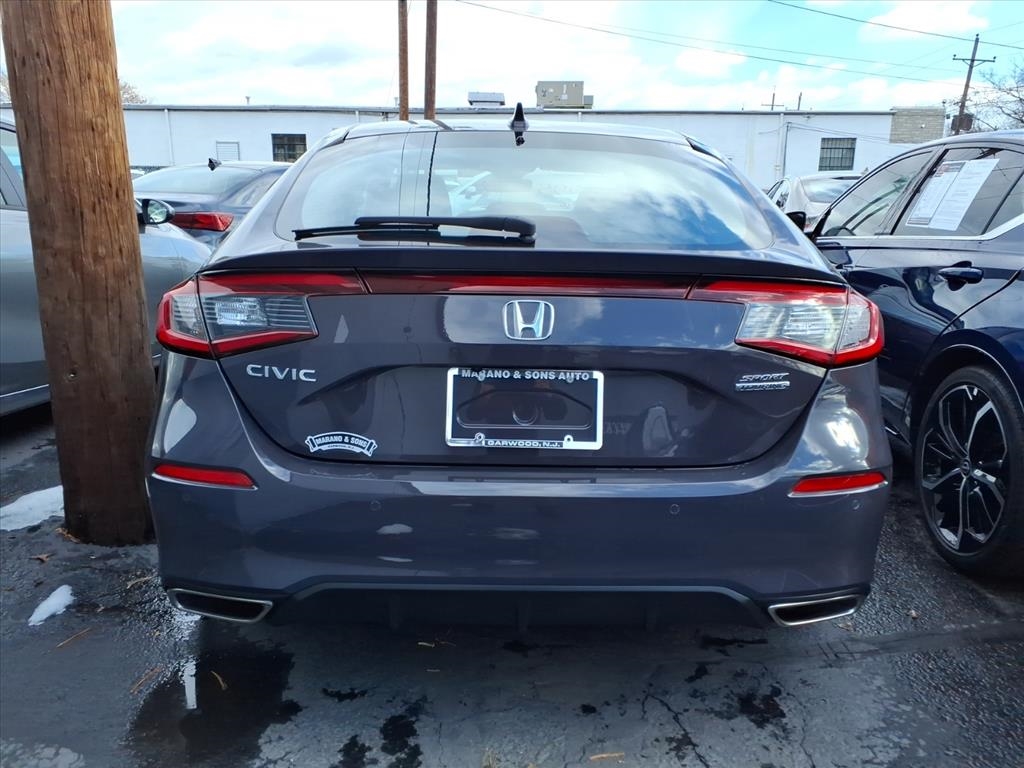 Honda Civic Hatchback Sport Touring CVT 2023