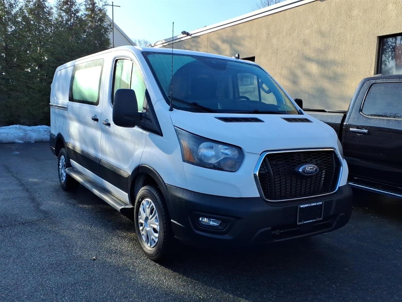 Ford Transit Cargo Van T-250 130" Low Rf 9070 GVWR RWD 2024