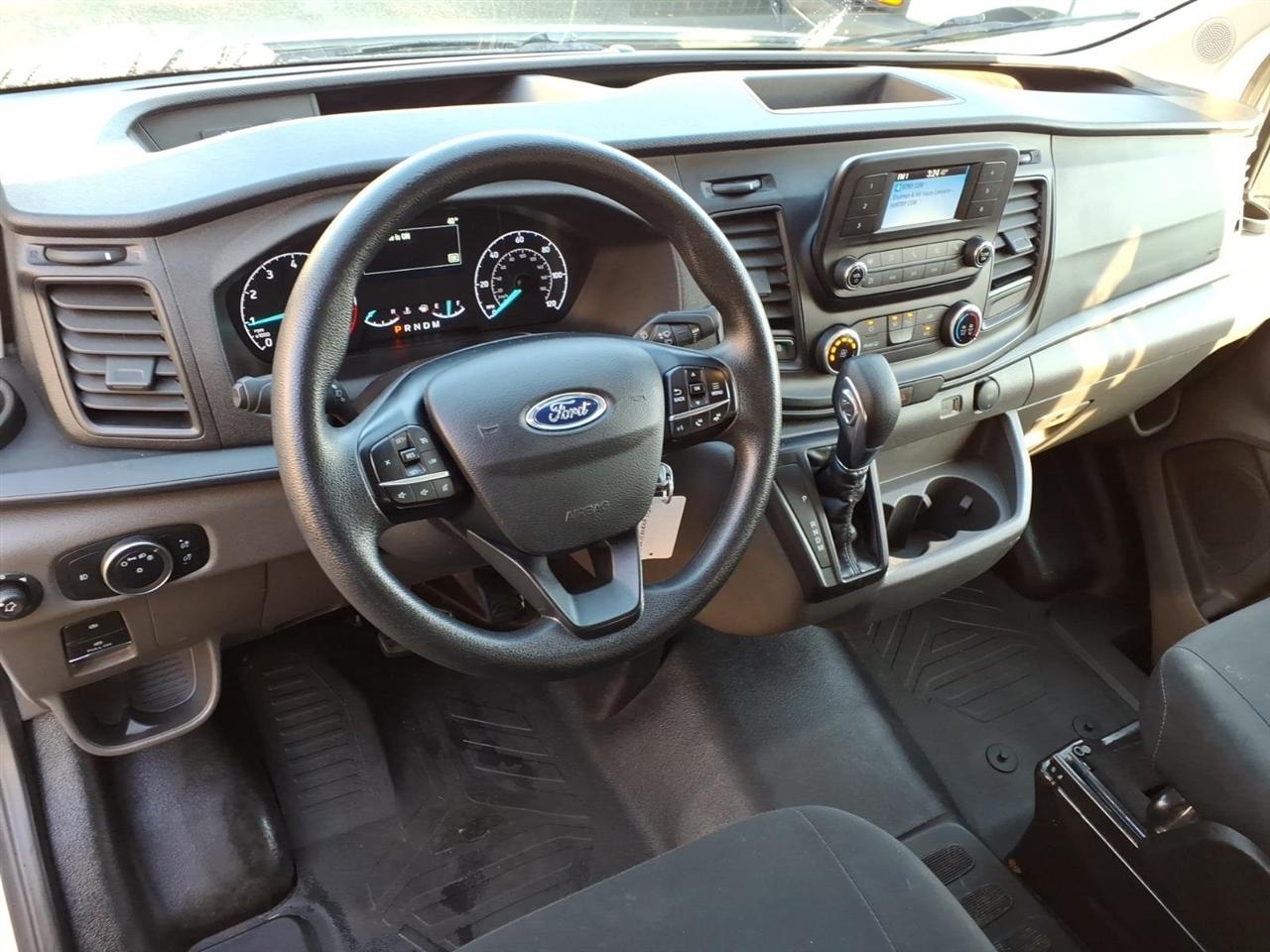 Ford Transit Cargo Van T-250 130" Low Rf 9070 GVWR RWD 2024