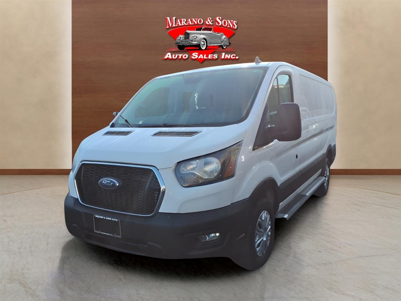 2024 Ford Transit Cargo Van T-250 130" Low Rf 9070 GVWR RWD