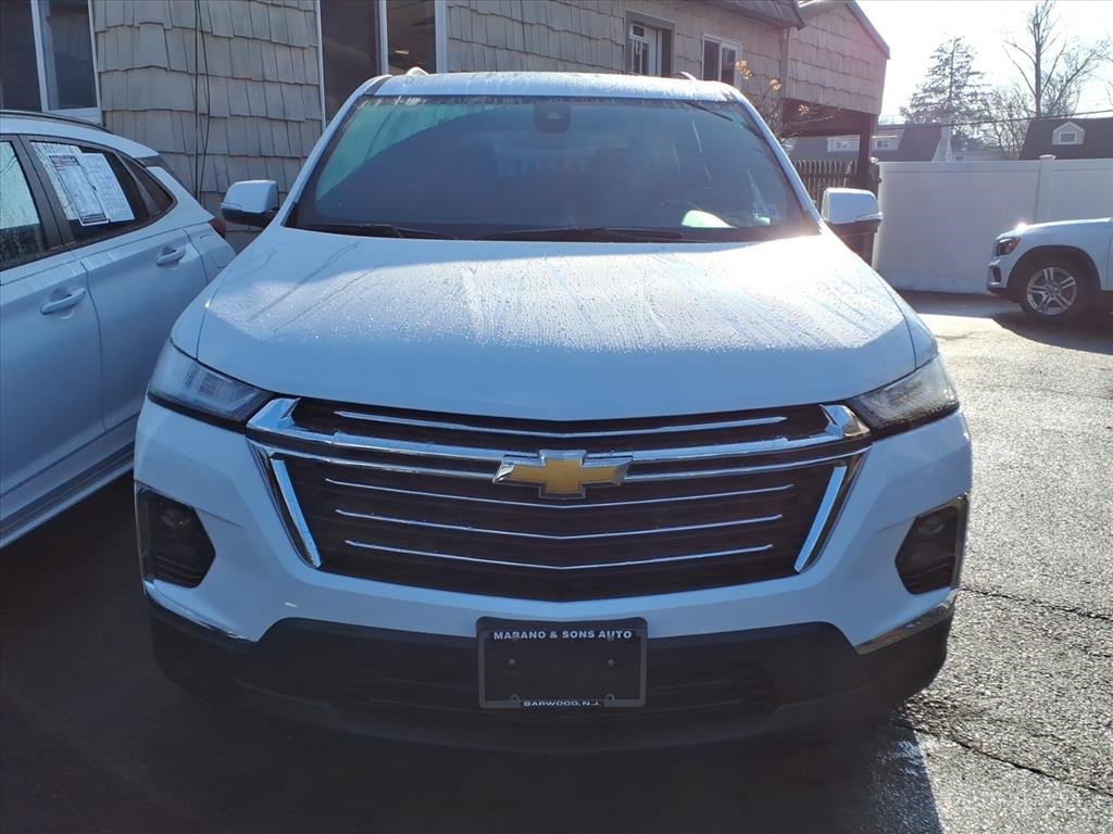 Chevrolet Traverse AWD 4dr LT Leather 2023