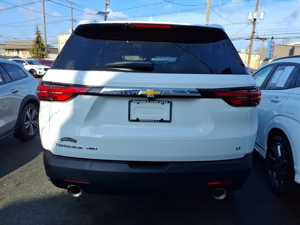 Chevrolet Traverse AWD 4dr LT Leather 2023