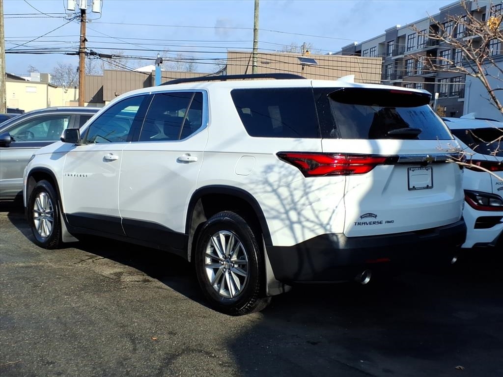 Chevrolet Traverse AWD 4dr LT Leather 2023