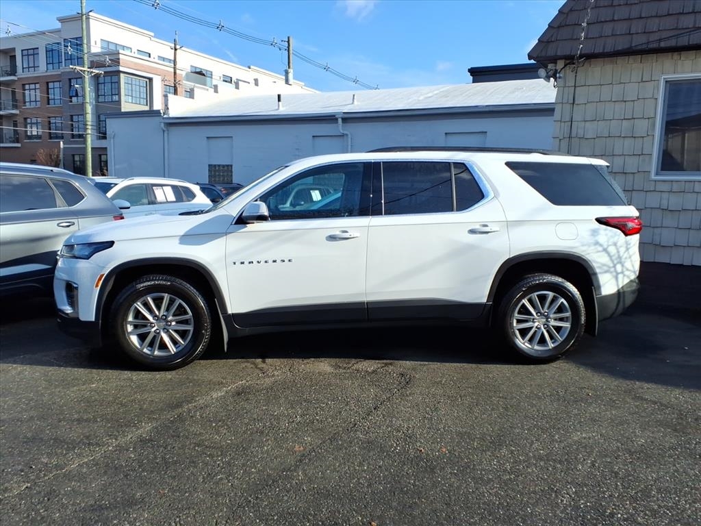 Chevrolet Traverse AWD 4dr LT Leather 2023