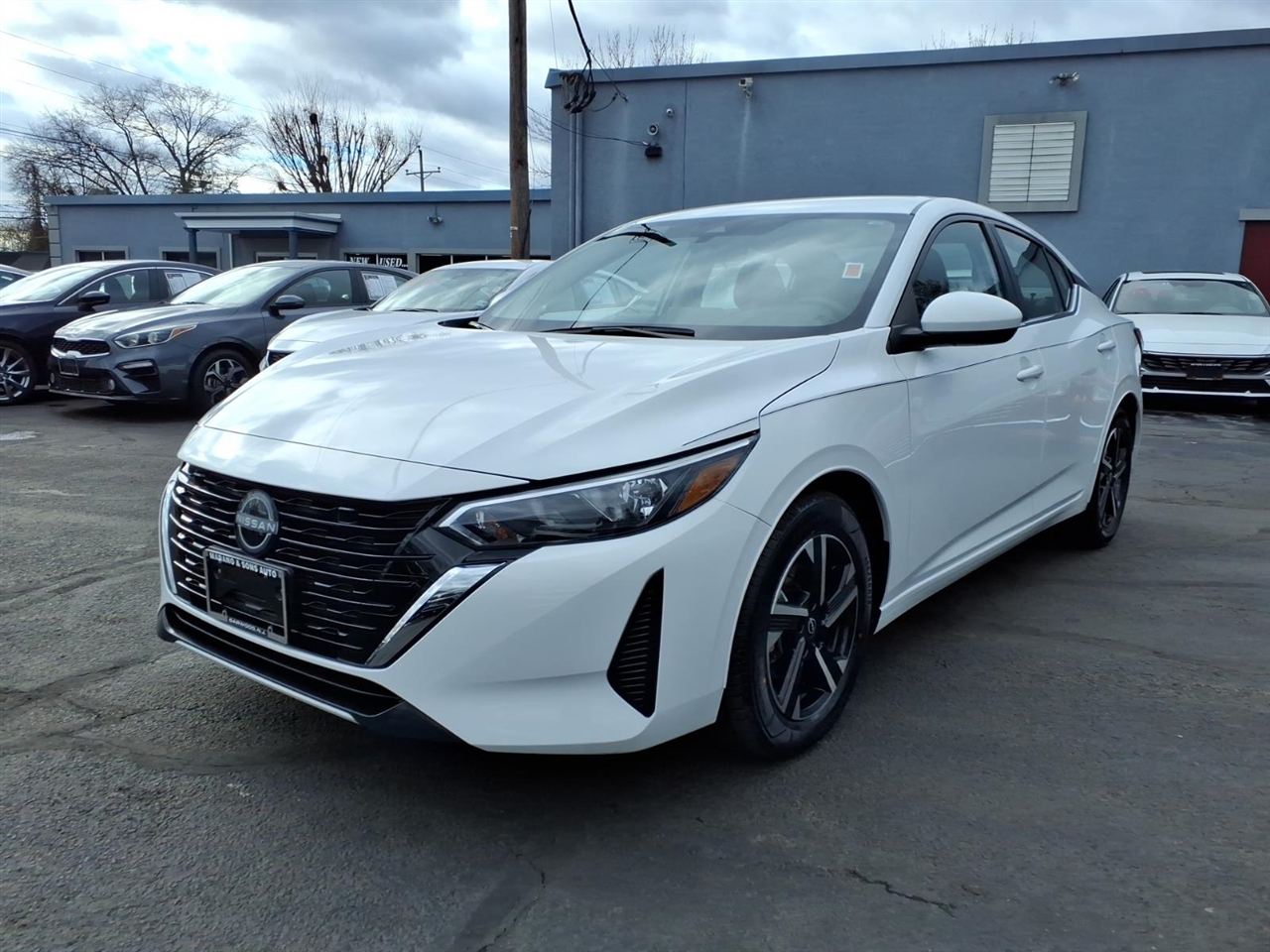 2025 Nissan Sentra SV CVT