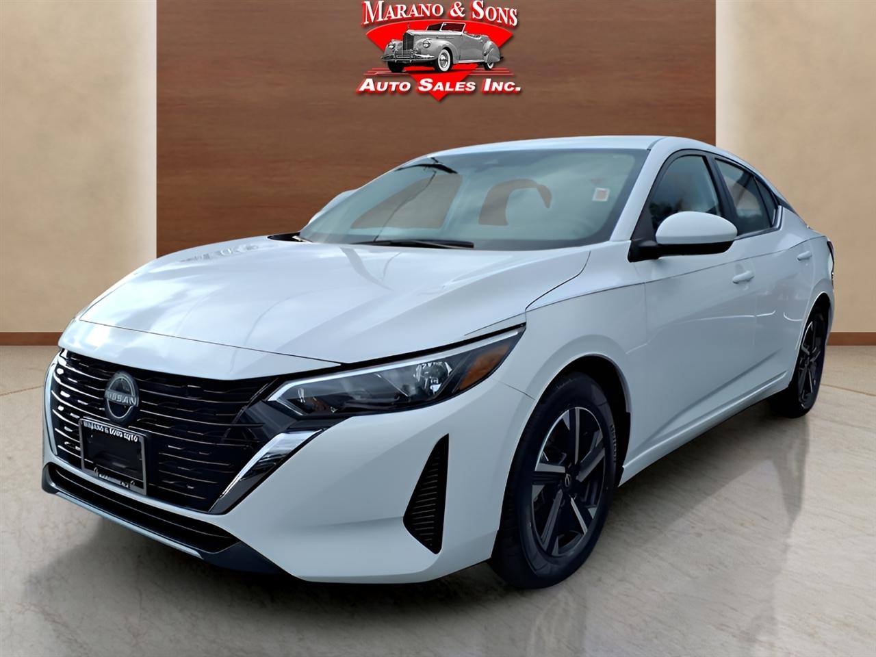 2025 Nissan Sentra SV CVT