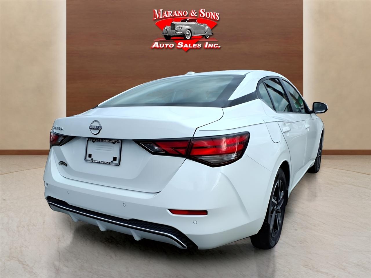 Nissan Sentra SV CVT 2025