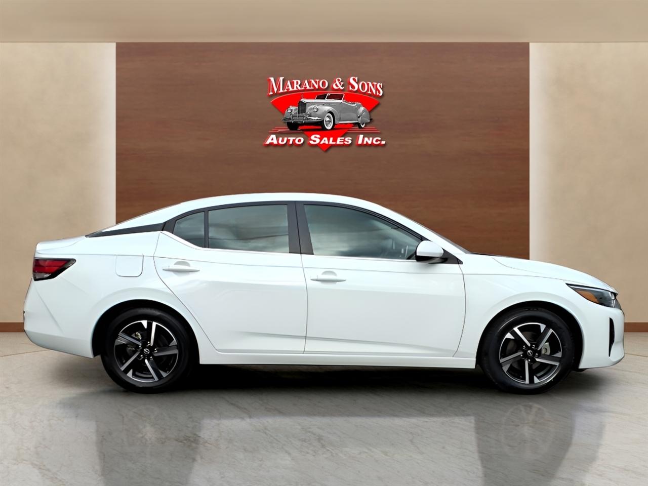 Nissan Sentra SV CVT 2025