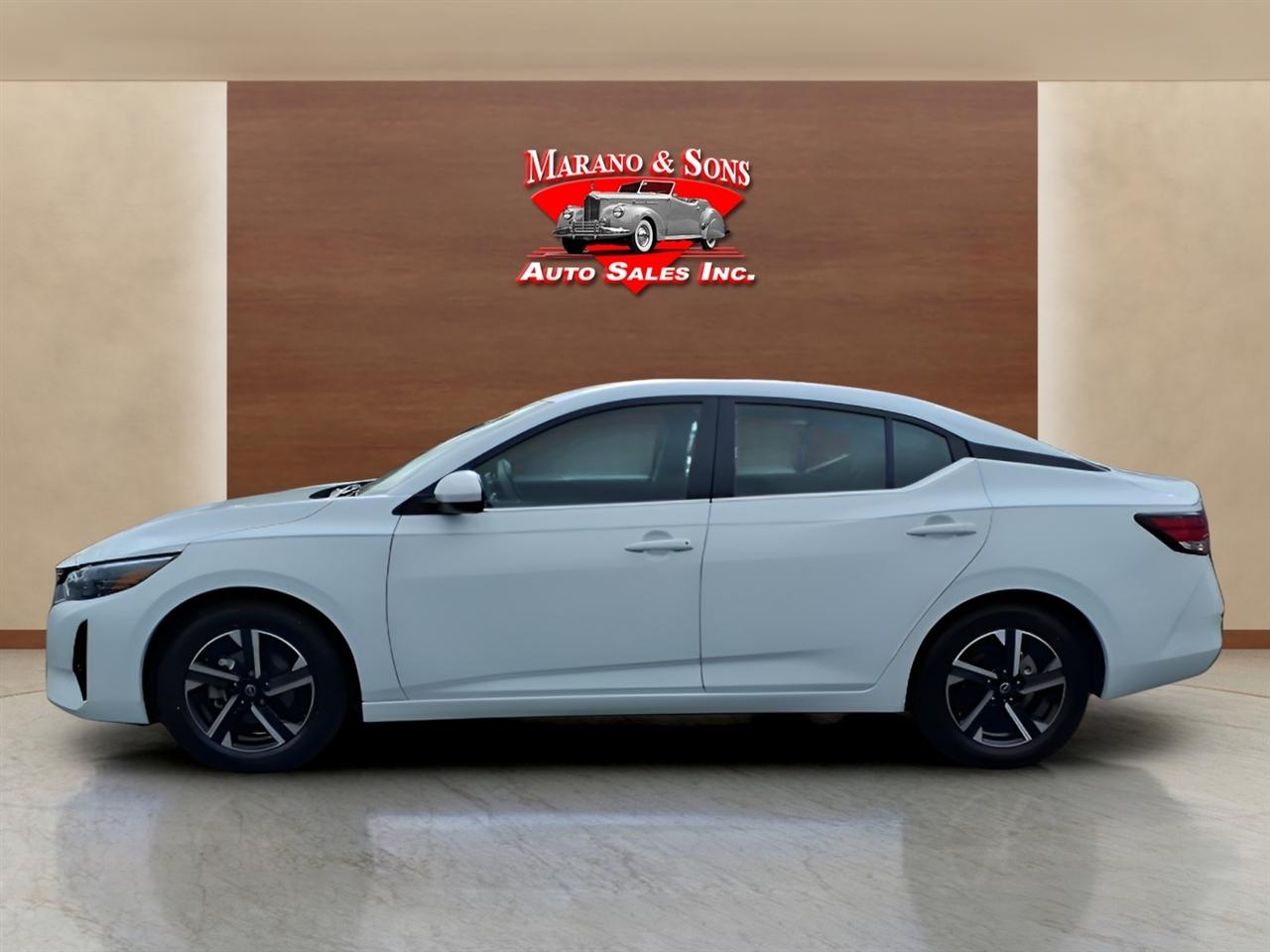 Nissan Sentra SV CVT 2025