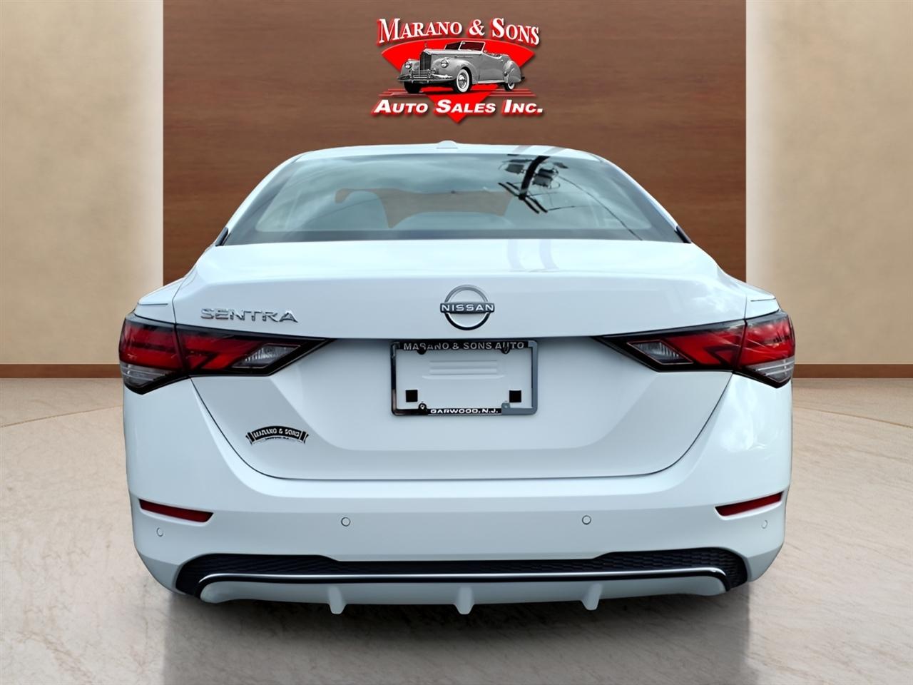 Nissan Sentra SV CVT 2025