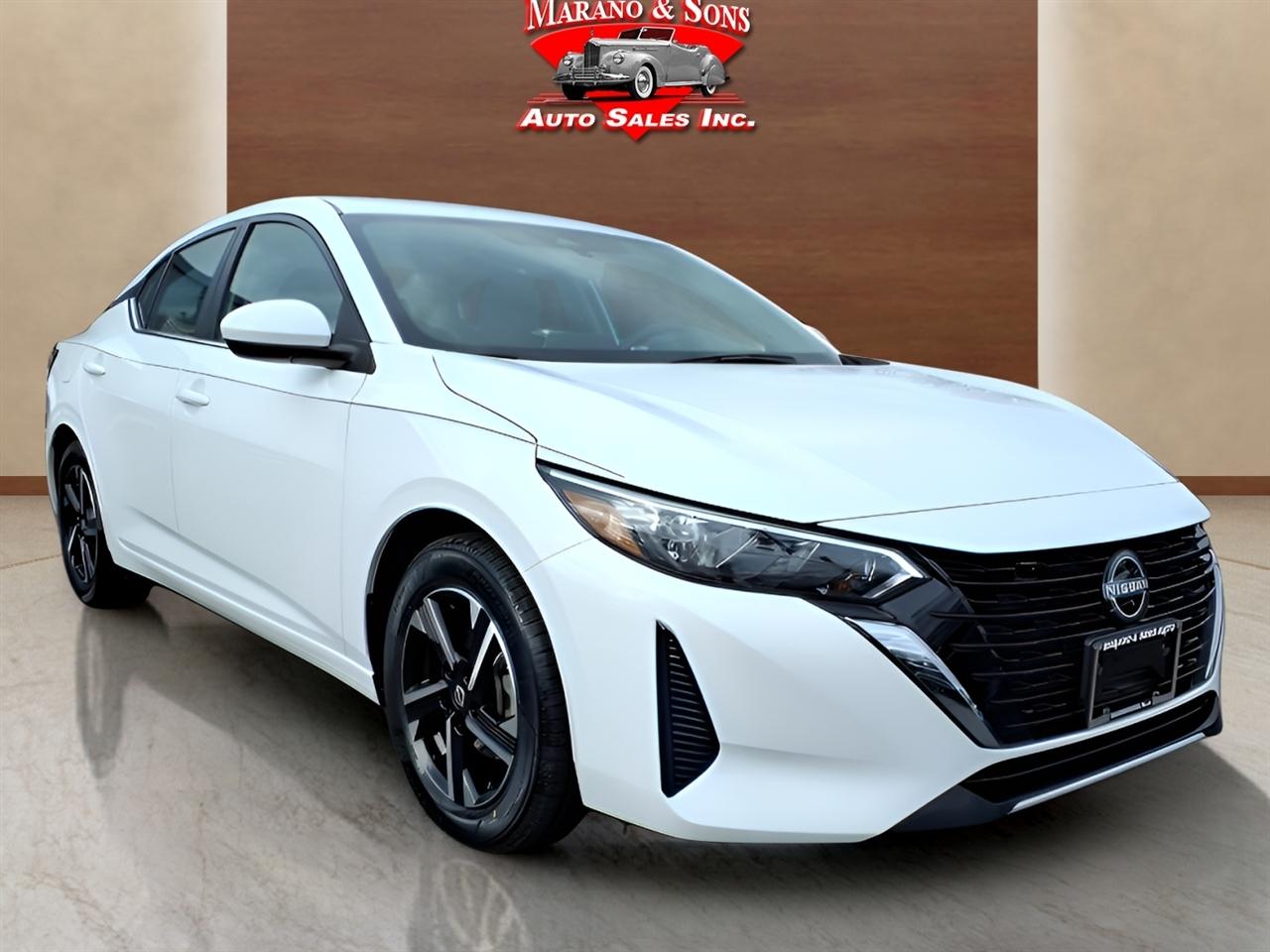 Nissan Sentra SV CVT 2025