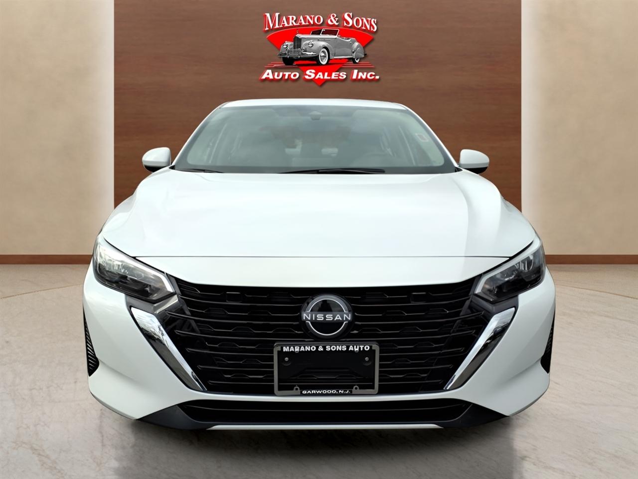 Nissan Sentra SV CVT 2025