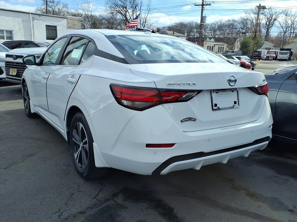 Nissan Sentra SV CVT 2023