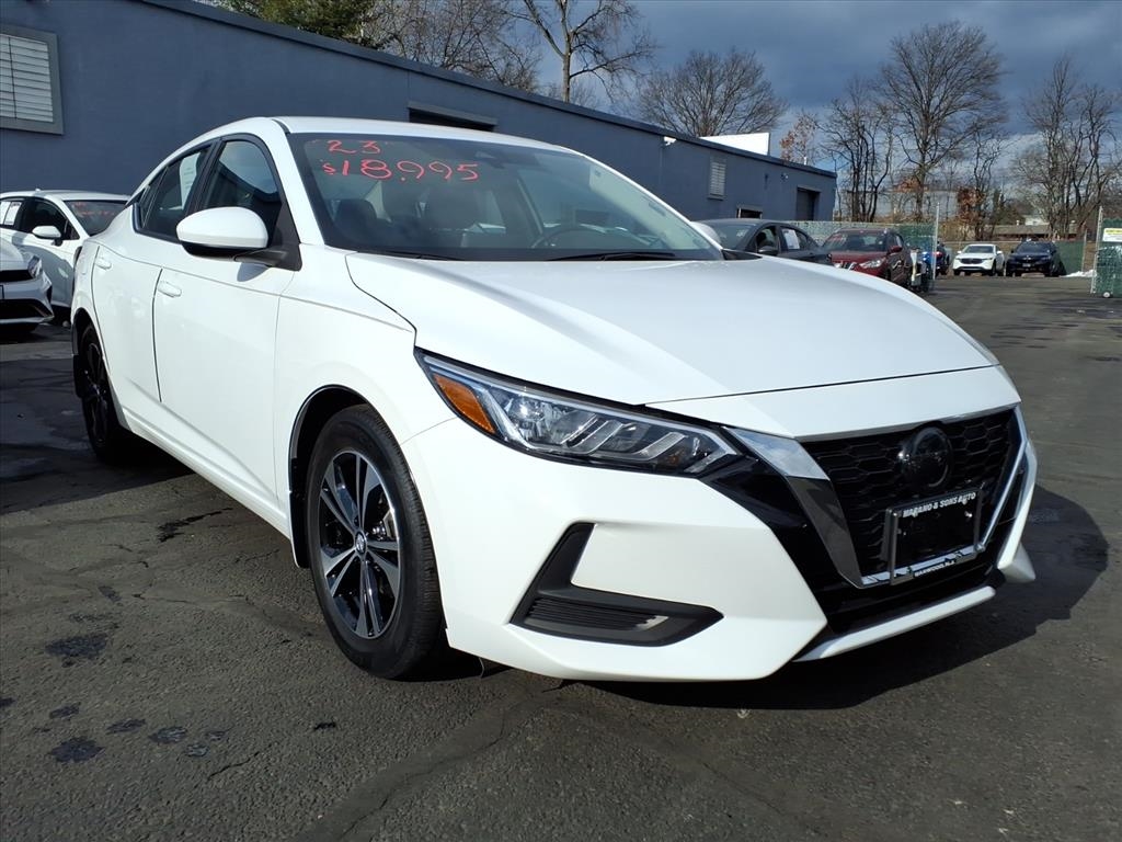 Nissan Sentra SV CVT 2023