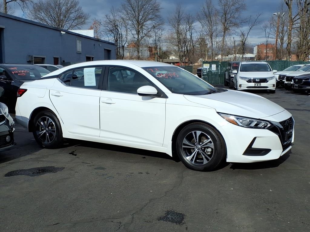 Nissan Sentra SV CVT 2023