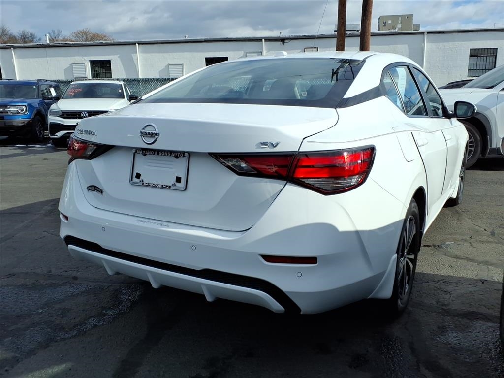 Nissan Sentra SV CVT 2023