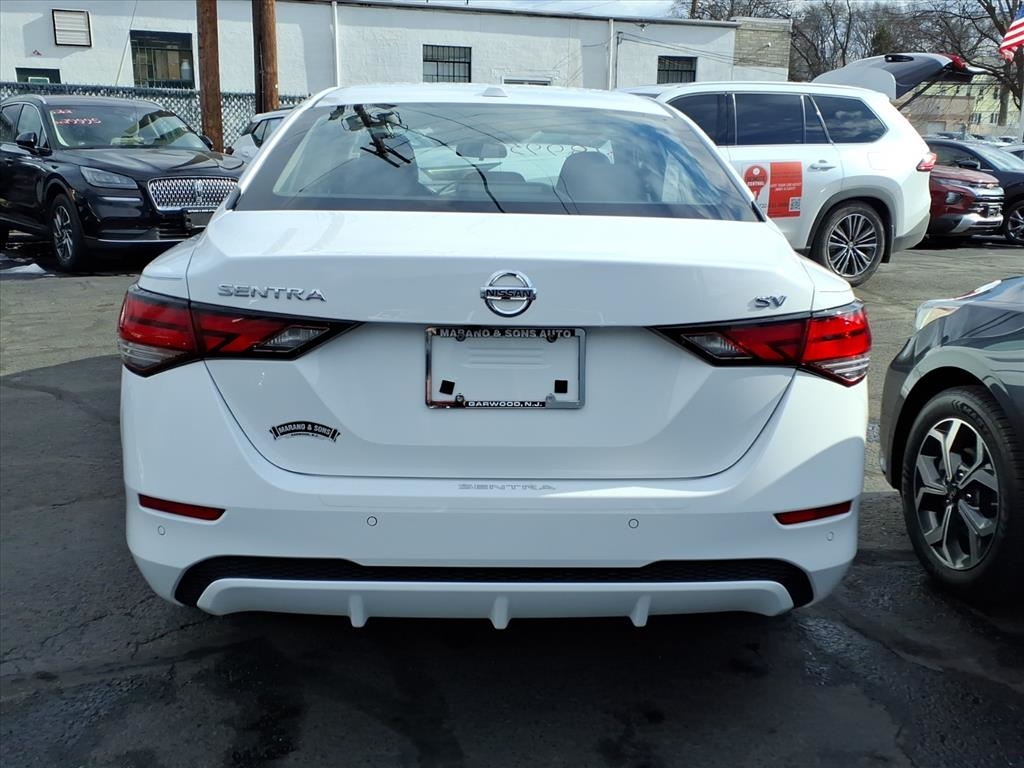 Nissan Sentra SV CVT 2023