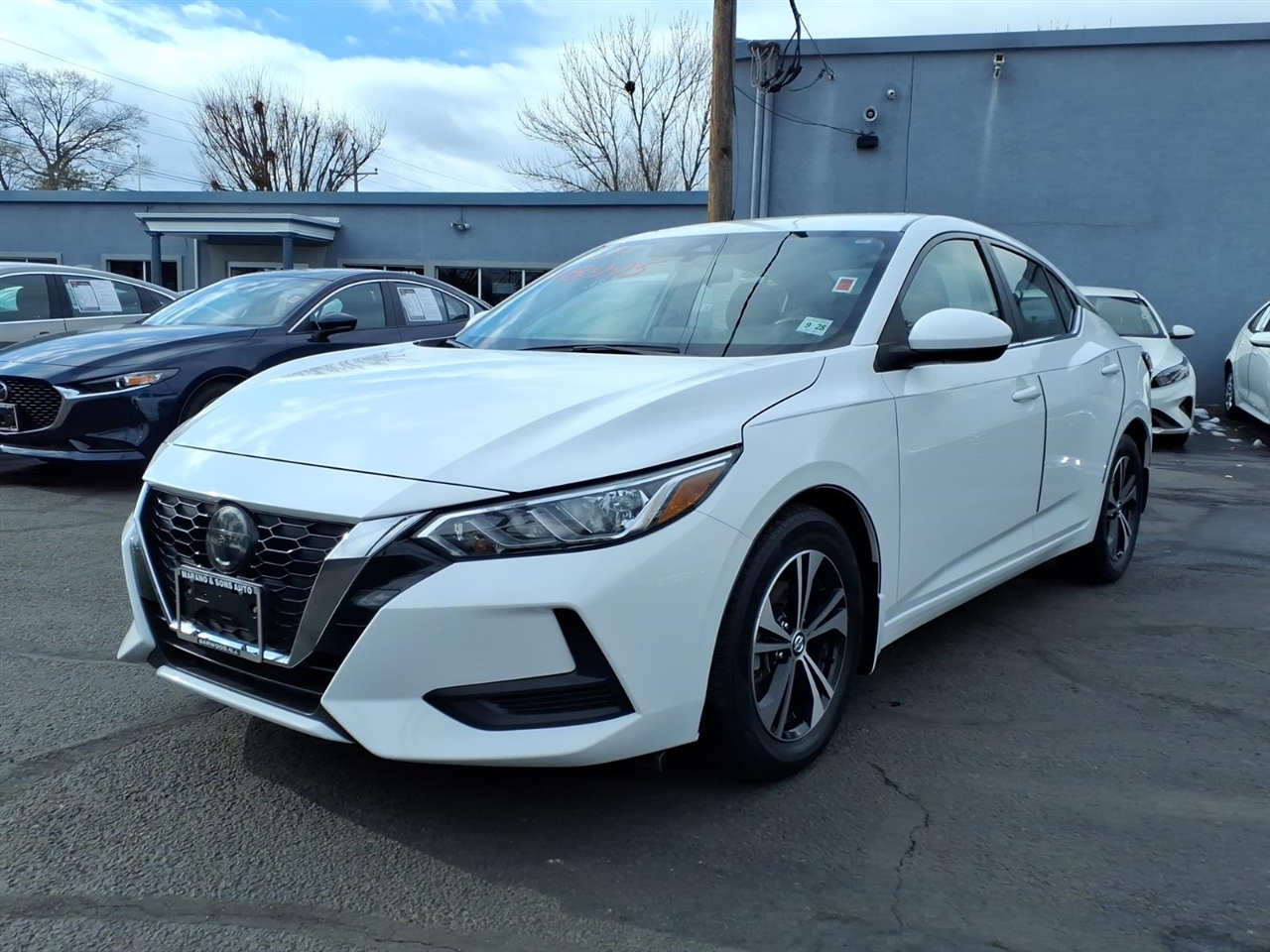 2023 Nissan Sentra SV CVT