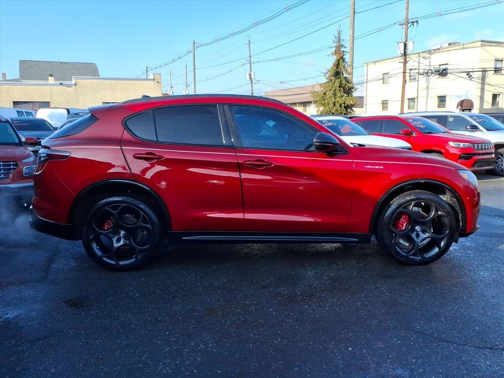 Alfa Romeo Stelvio Veloce AWD 2024
