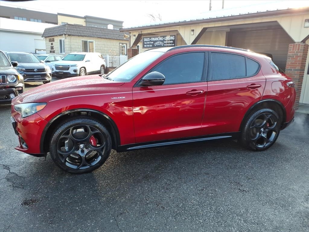 Alfa Romeo Stelvio Veloce AWD 2024