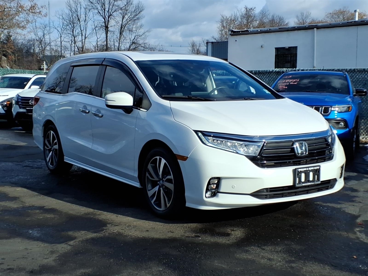 Honda Odyssey Touring Auto 2024