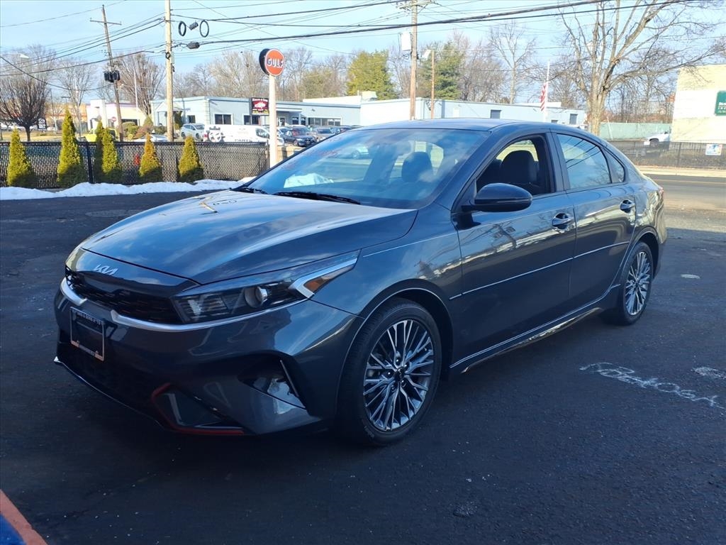 2023 Kia Forte GT-Line IVT