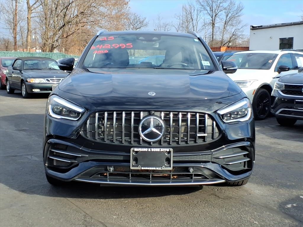Mercedes-Benz GLA AMG GLA 45 4MATIC SUV 2023
