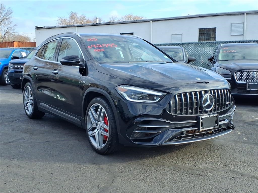 Mercedes-Benz GLA AMG GLA 45 4MATIC SUV 2023