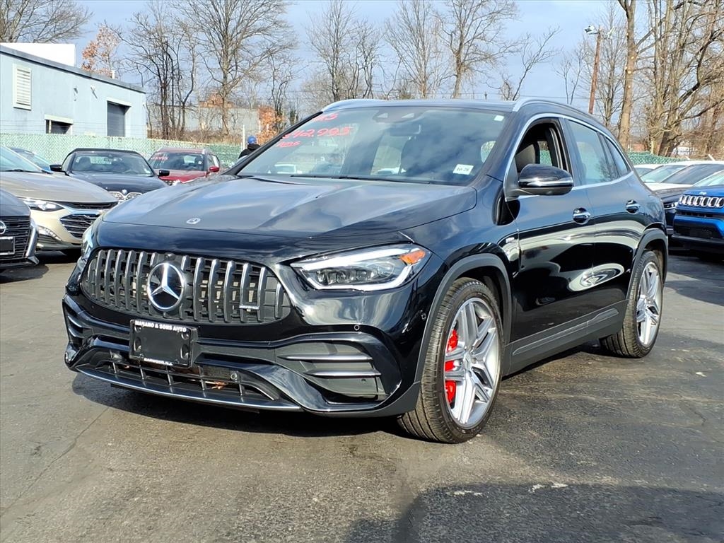 Mercedes-Benz GLA AMG GLA 45 4MATIC SUV 2023