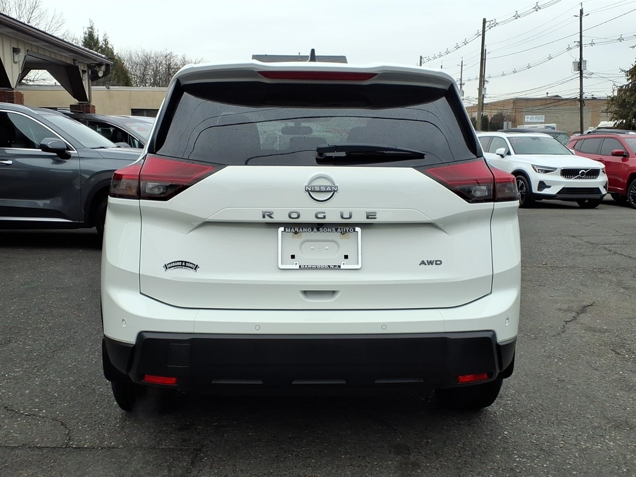 Nissan Rogue AWD S *Ltd Avail* 2026